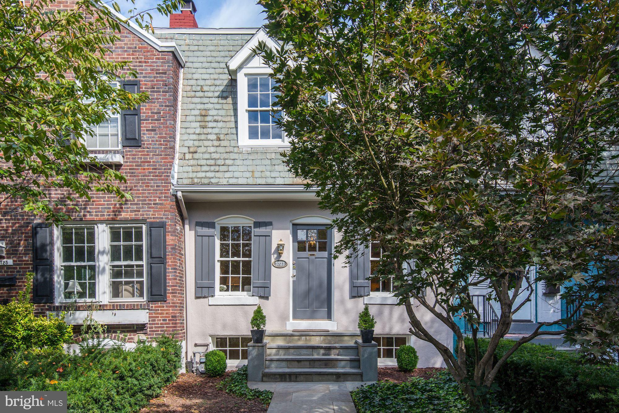 3723 R Street Northwest Washington, DC 20007 - Photo 1 of 14 Exterior (Front)