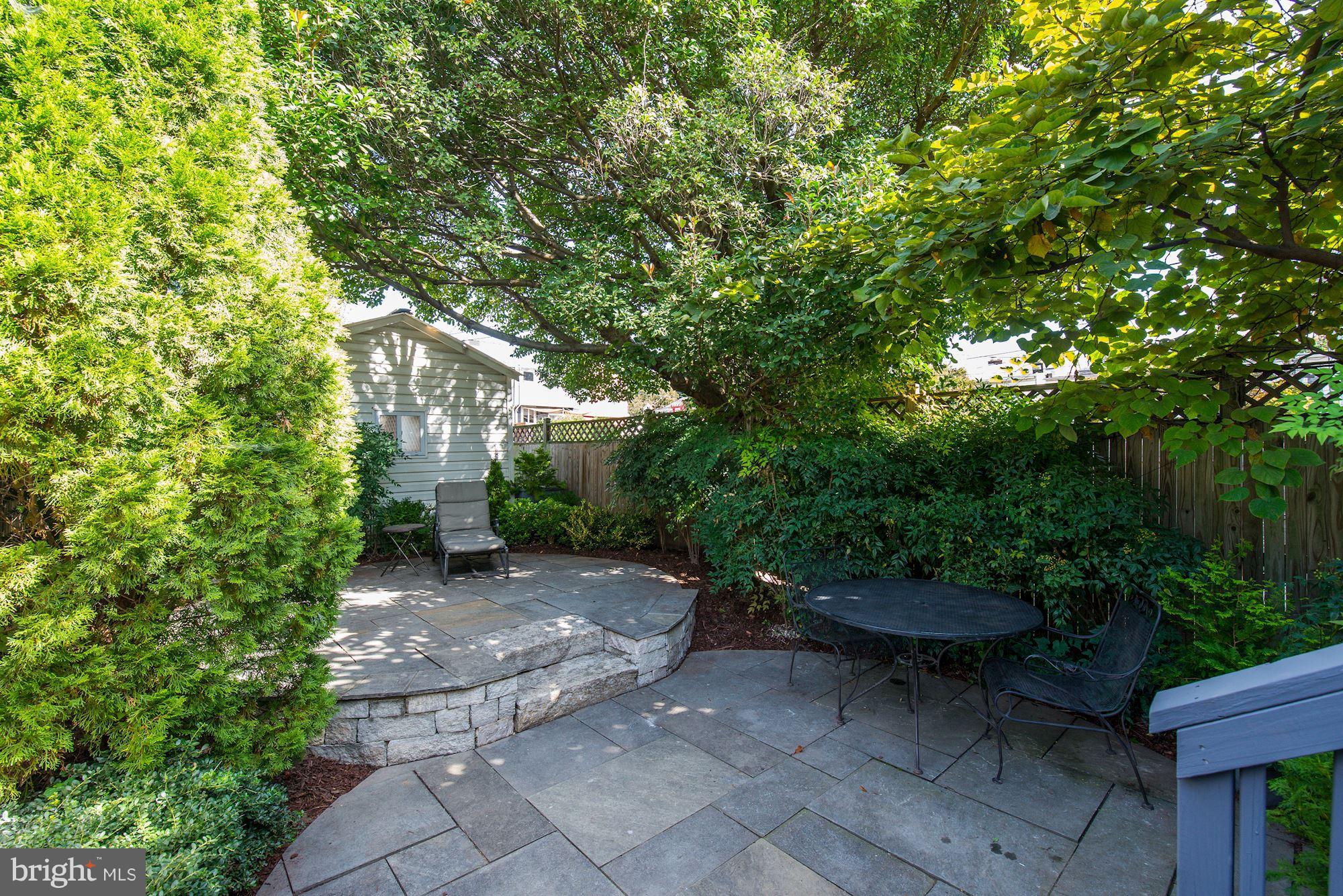 3723 R Street Northwest Washington, DC 20007 - Photo 12 of 14 Exterior (Rear)