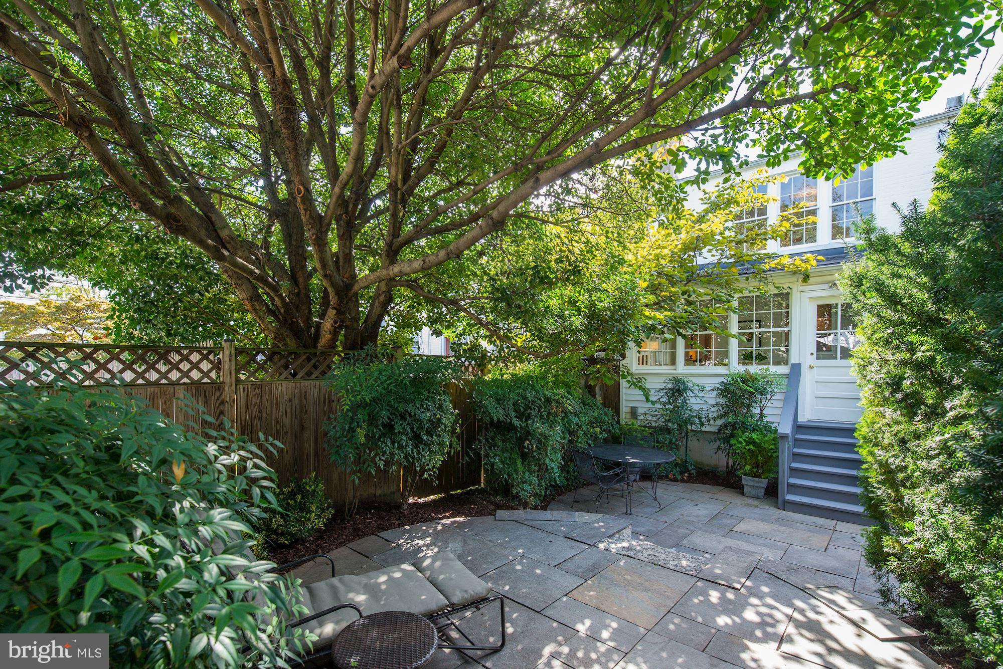 3723 R Street Northwest Washington, DC 20007 - Photo 13 of 14 Exterior (Rear)