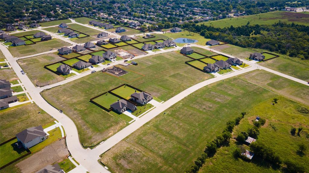 813 Anthem Lane Forney, TX 75126 - Photo 2 of 21 an aerial view of swimming pool