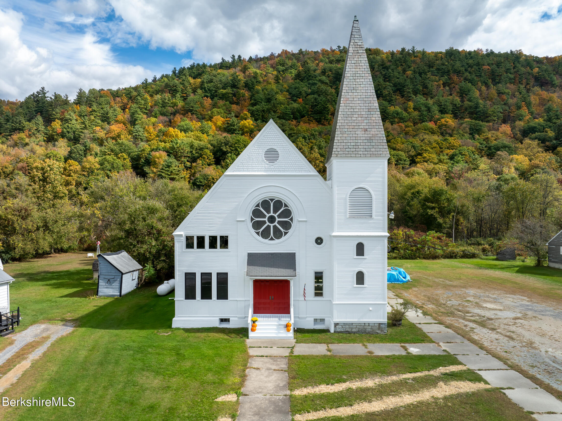 3310 Vt Route Pownal, VT 05261 - Photo 1 of 48 The magnificent church