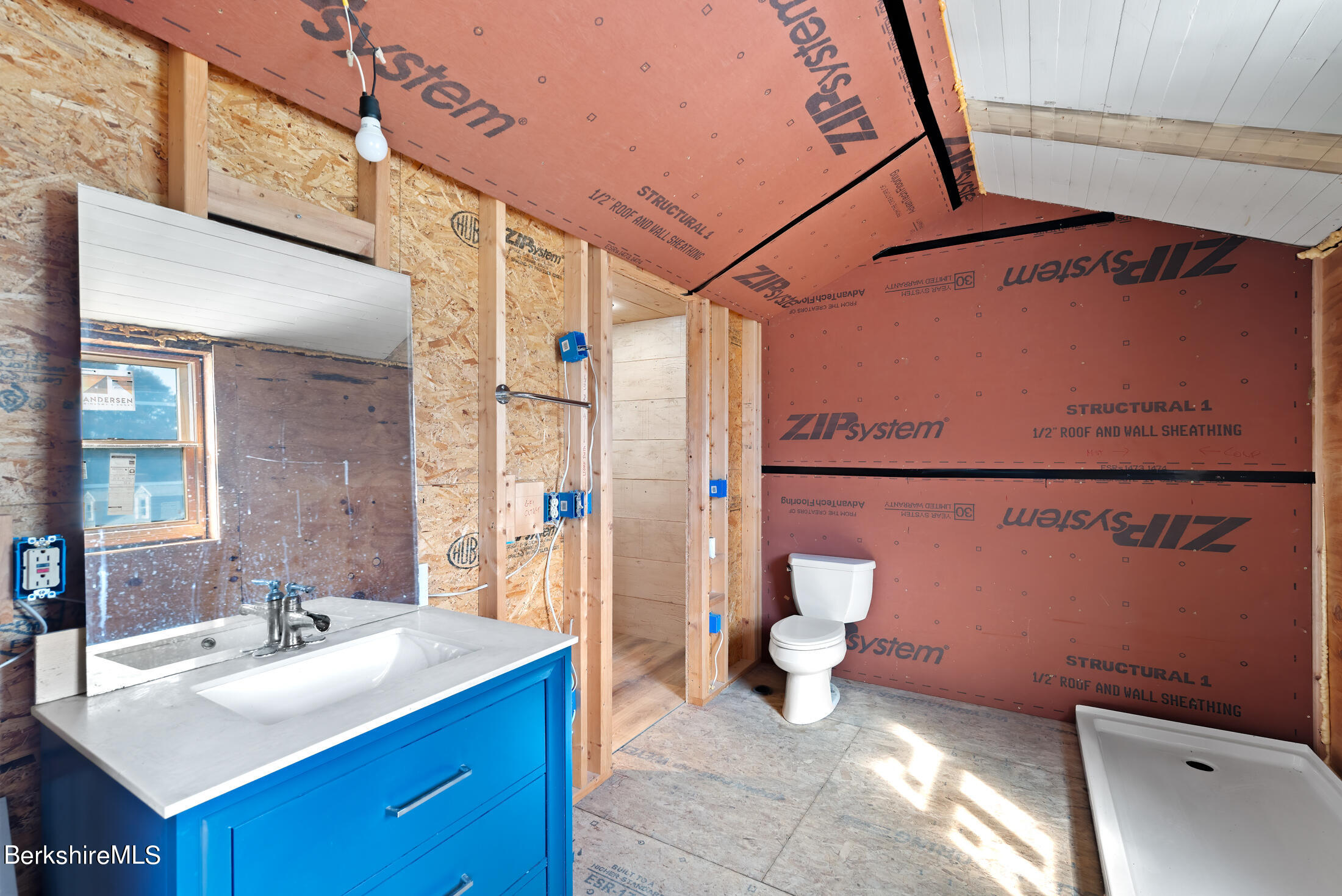 3310 Vt Route Pownal, VT 05261 - Photo 40 of 48 2nd Floor unfinished bath