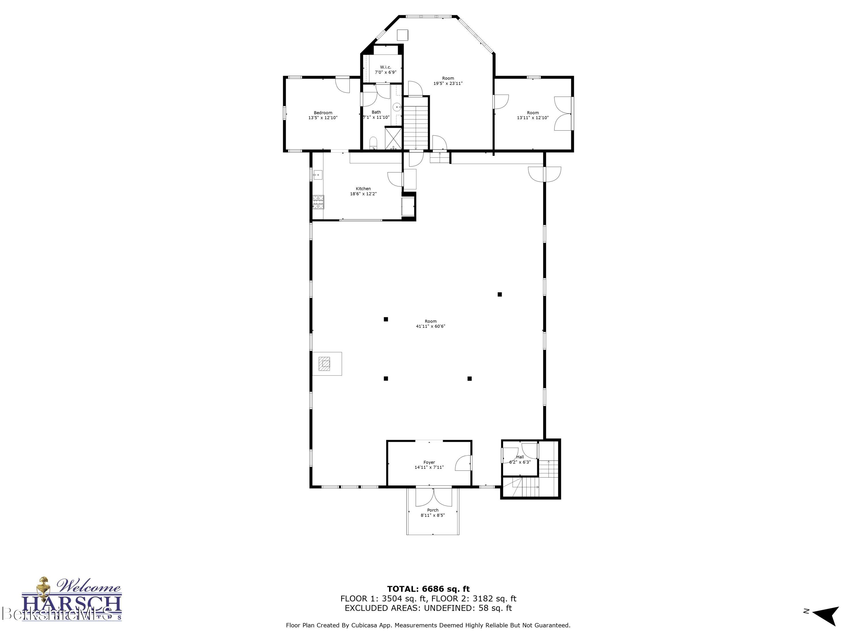 3310 Vt Route Pownal, VT 05261 - Photo 48 of 48 3310 VT 346, 1st floor plan