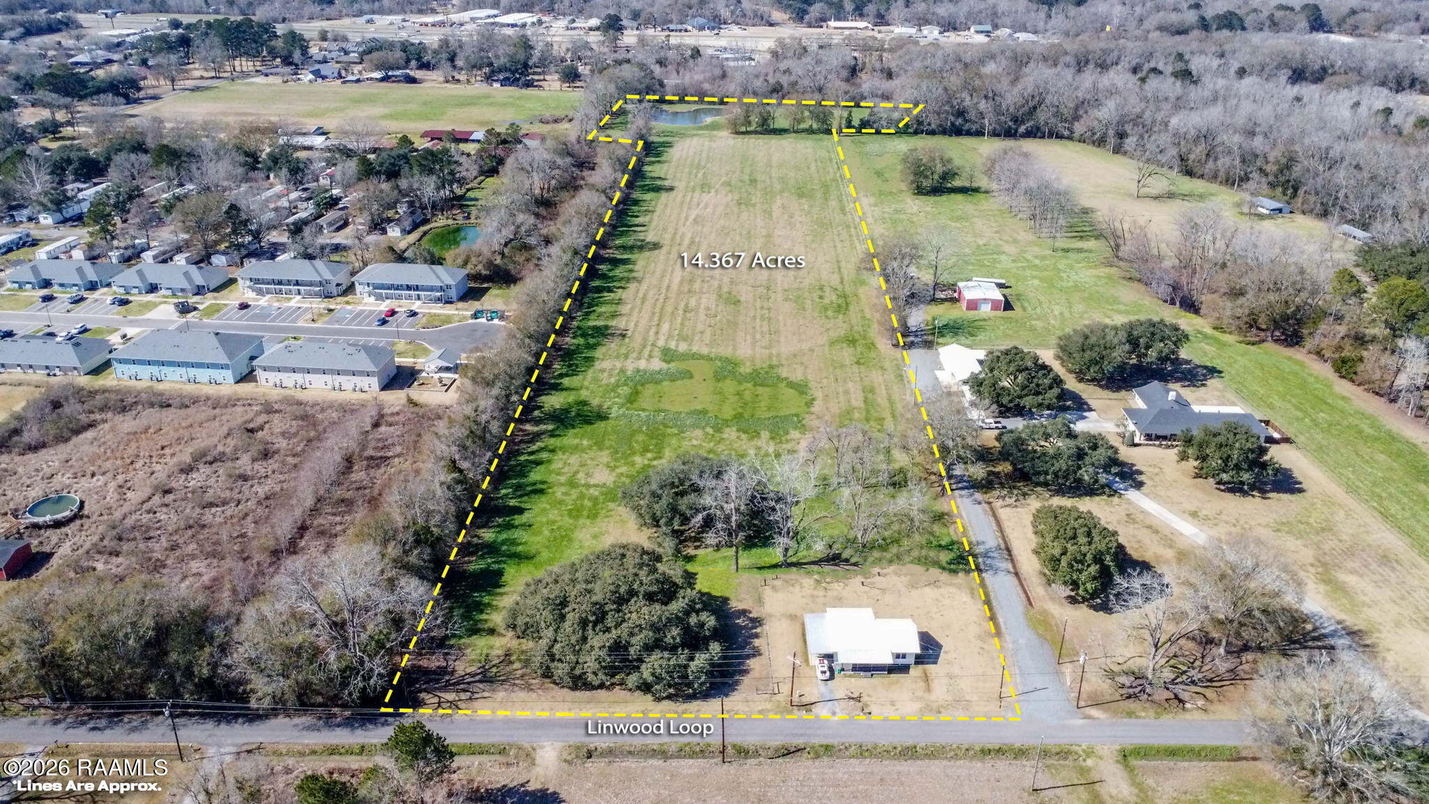 2952 Linwood Loop Opelousas, LA 70570 - Photo 2 of 20 1-web-or-mls-Linwood Loop Aerials-1 New
