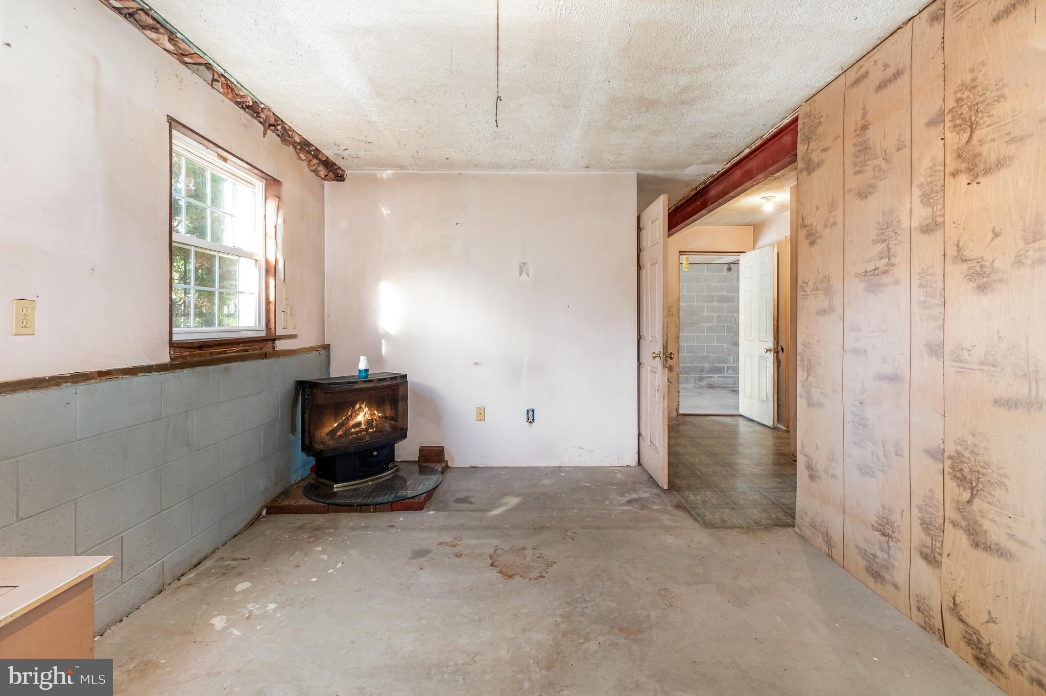 502 Mahanoy Valley Road Duncannon, PA 17020 - Photo 17 of 28 Two rooms in basement ready to be renovated.