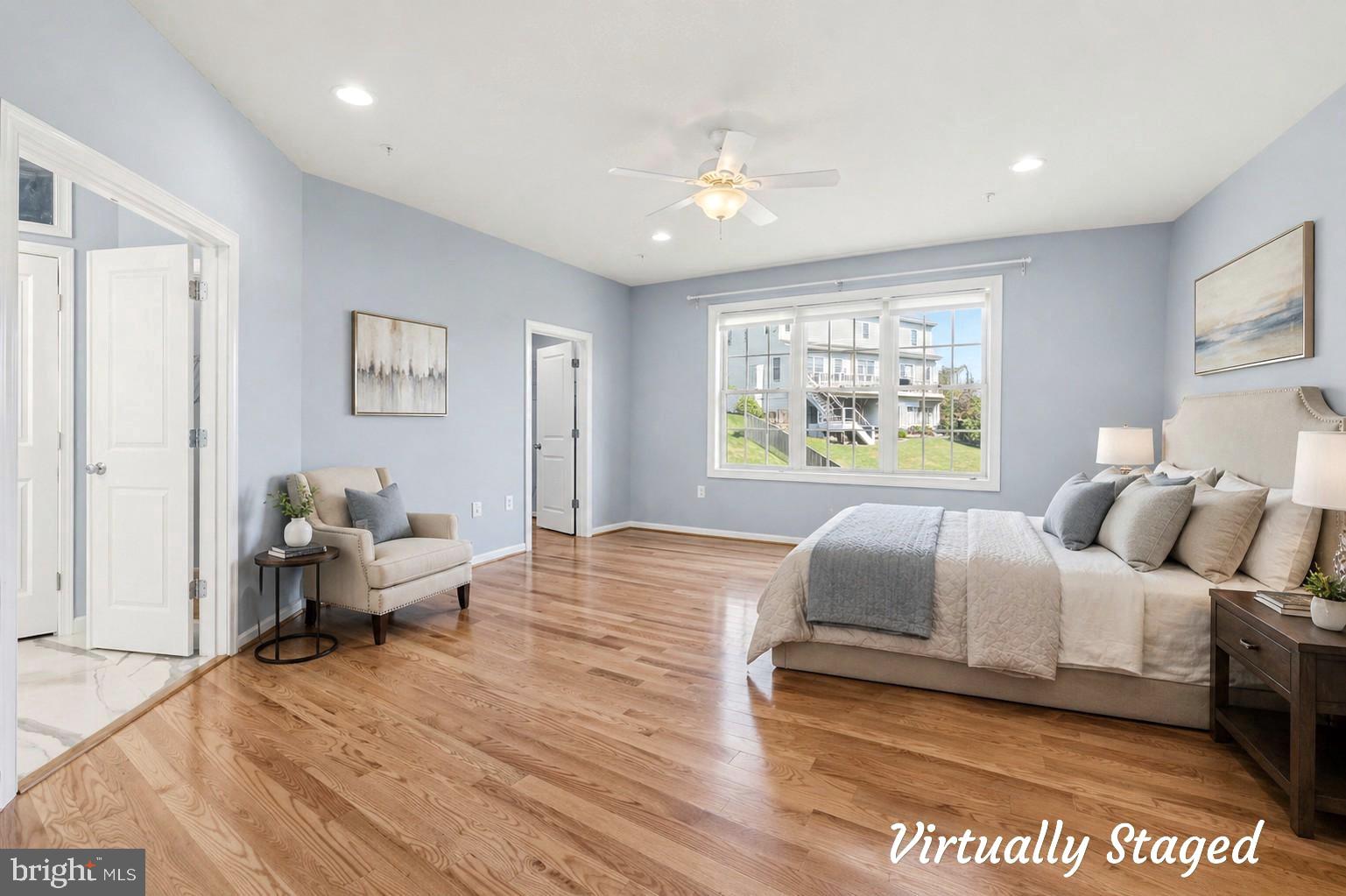 1105 Verbena Court Silver Spring, MD 20906 - Photo 20 of 78 Serene bedroom with natural light.