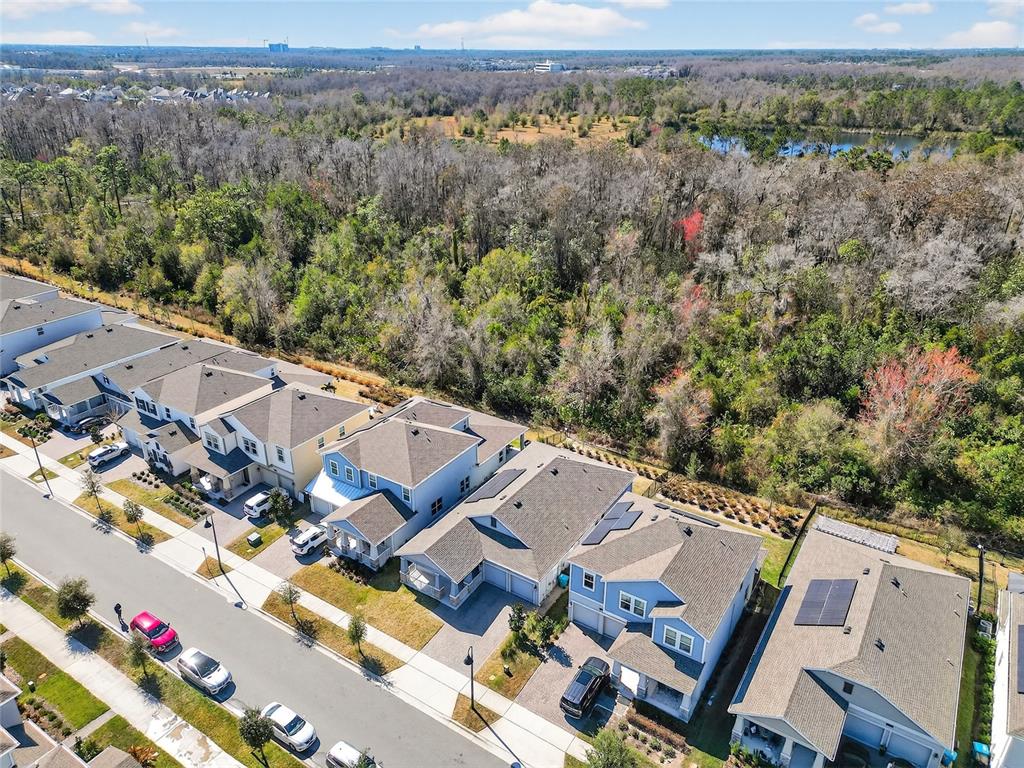 11128 Lore Way Orlando, FL 32832 - Photo 70 of 79 an aerial view of a house with a yard