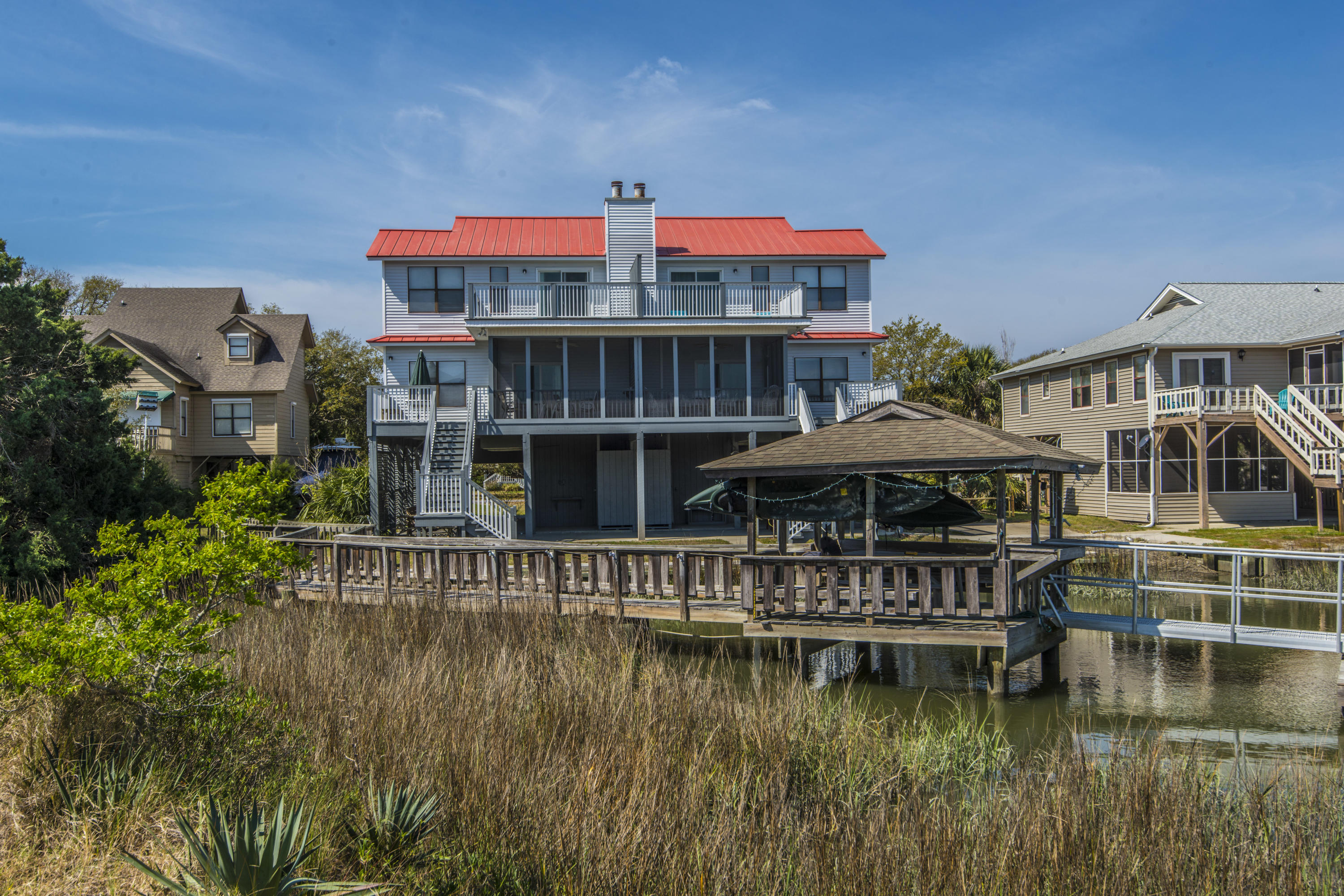 3603 Yacht Club Road, Unit A Edisto Beach, SC 29438 - Photo 58 of 61 _DSC5535