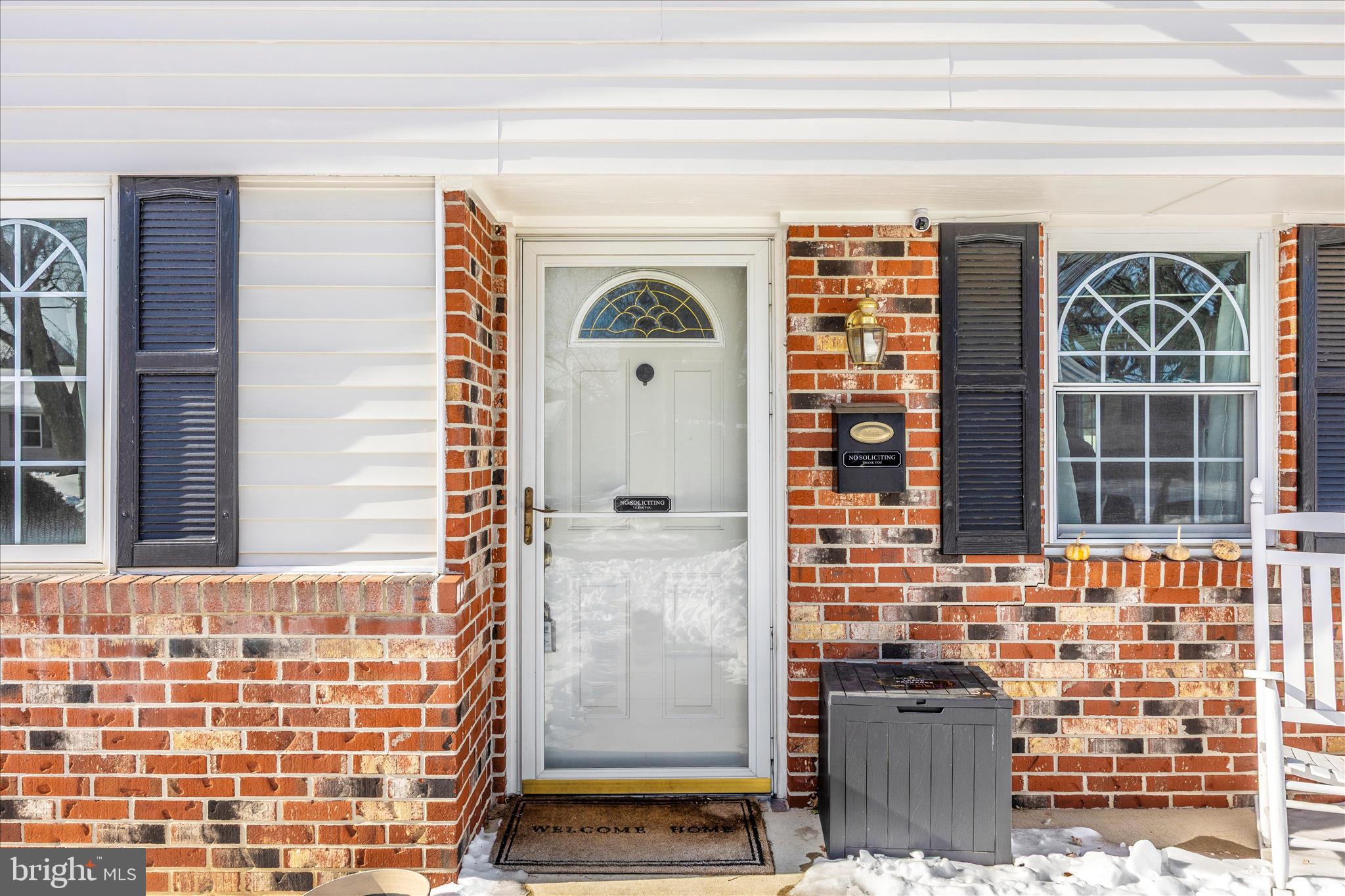439 Center Street Frederick, MD 21701 - Photo 2 of 49 a front view of a house with a window