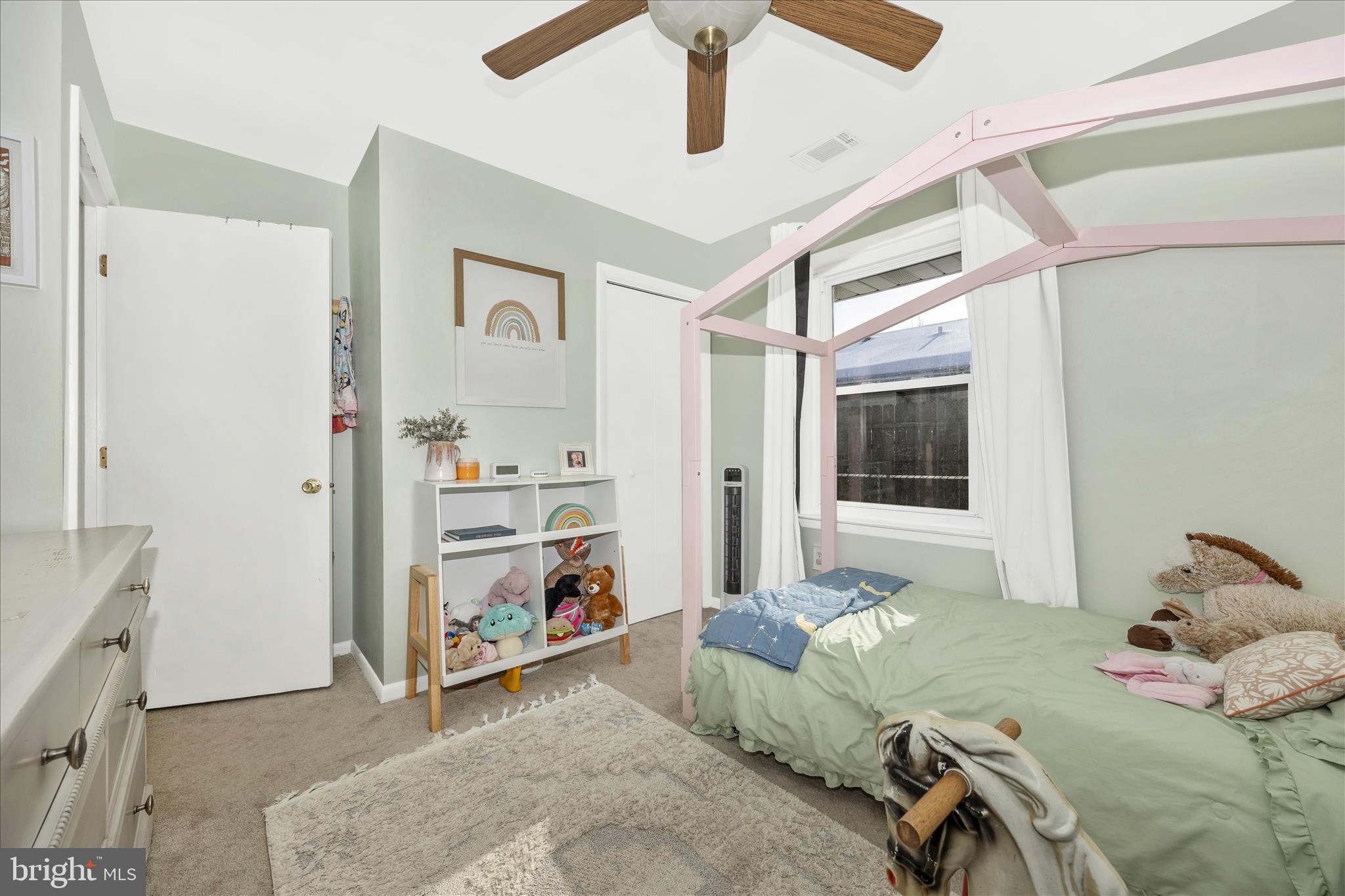 439 Center Street Frederick, MD 21701 - Photo 35 of 49 a bedroom with a bed and a window