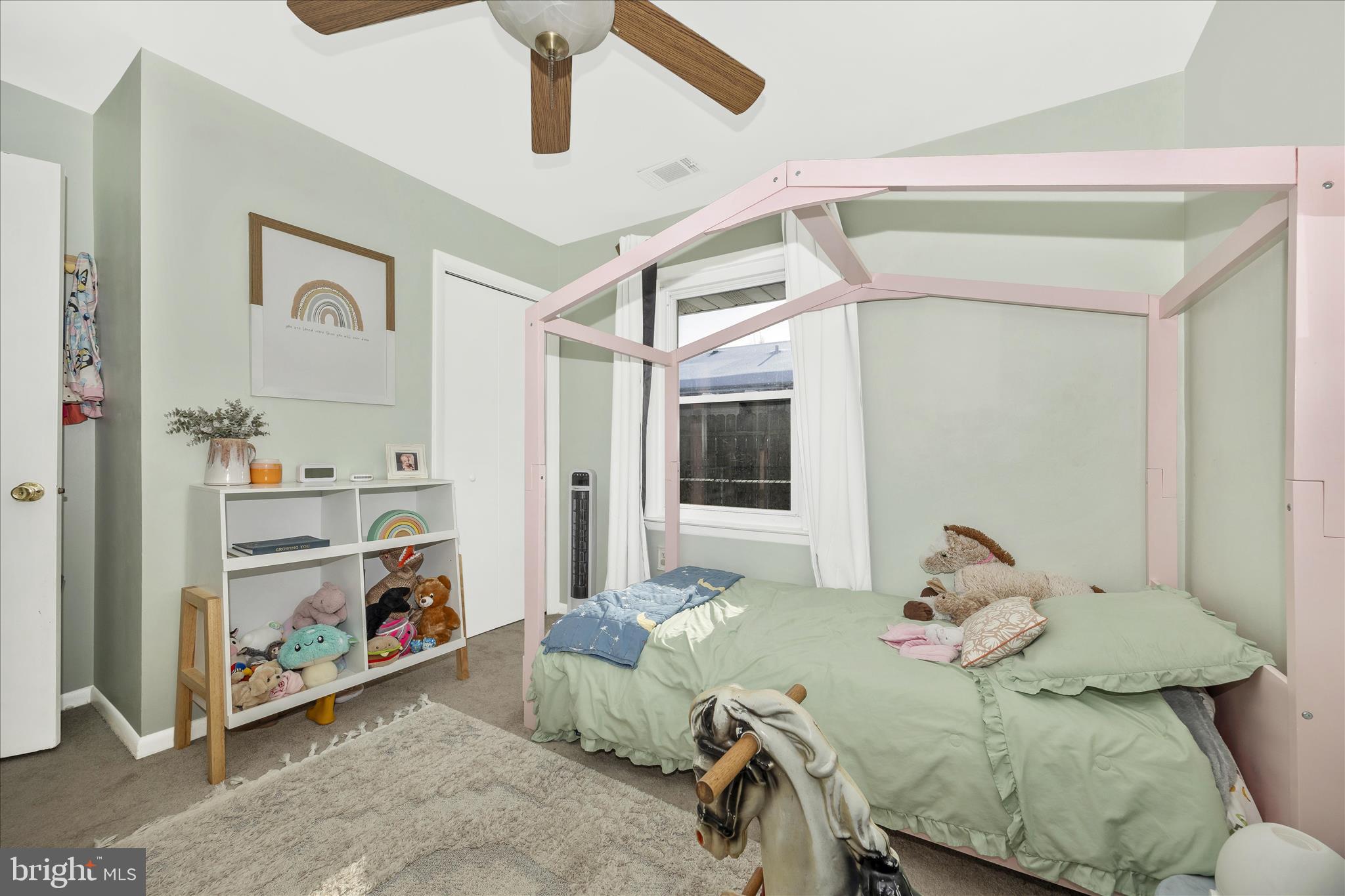 439 Center Street Frederick, MD 21701 - Photo 37 of 49 a bedroom with a bed and a window