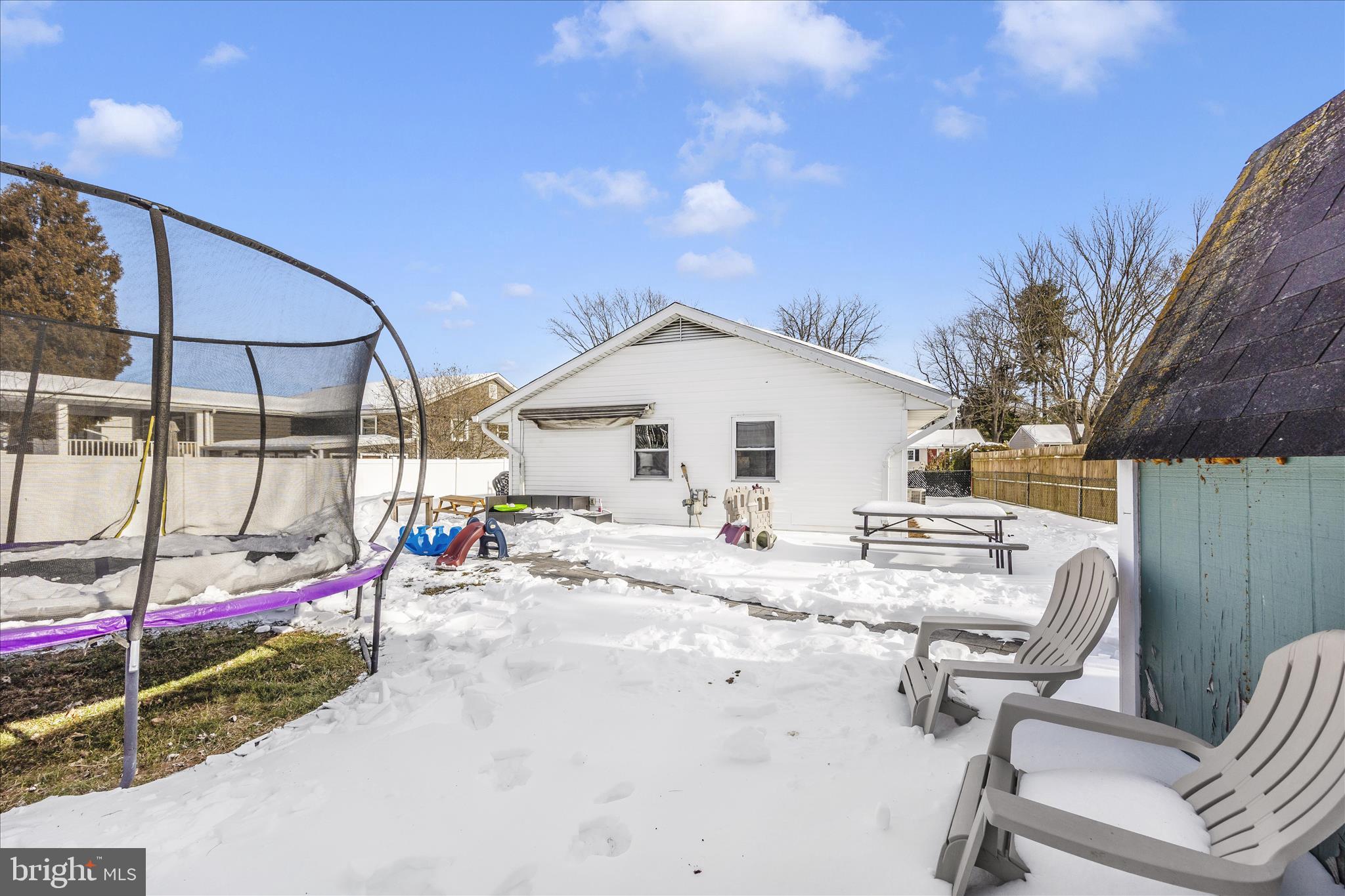 439 Center Street Frederick, MD 21701 - Photo 41 of 49 a view of a house with backyard and sitting area