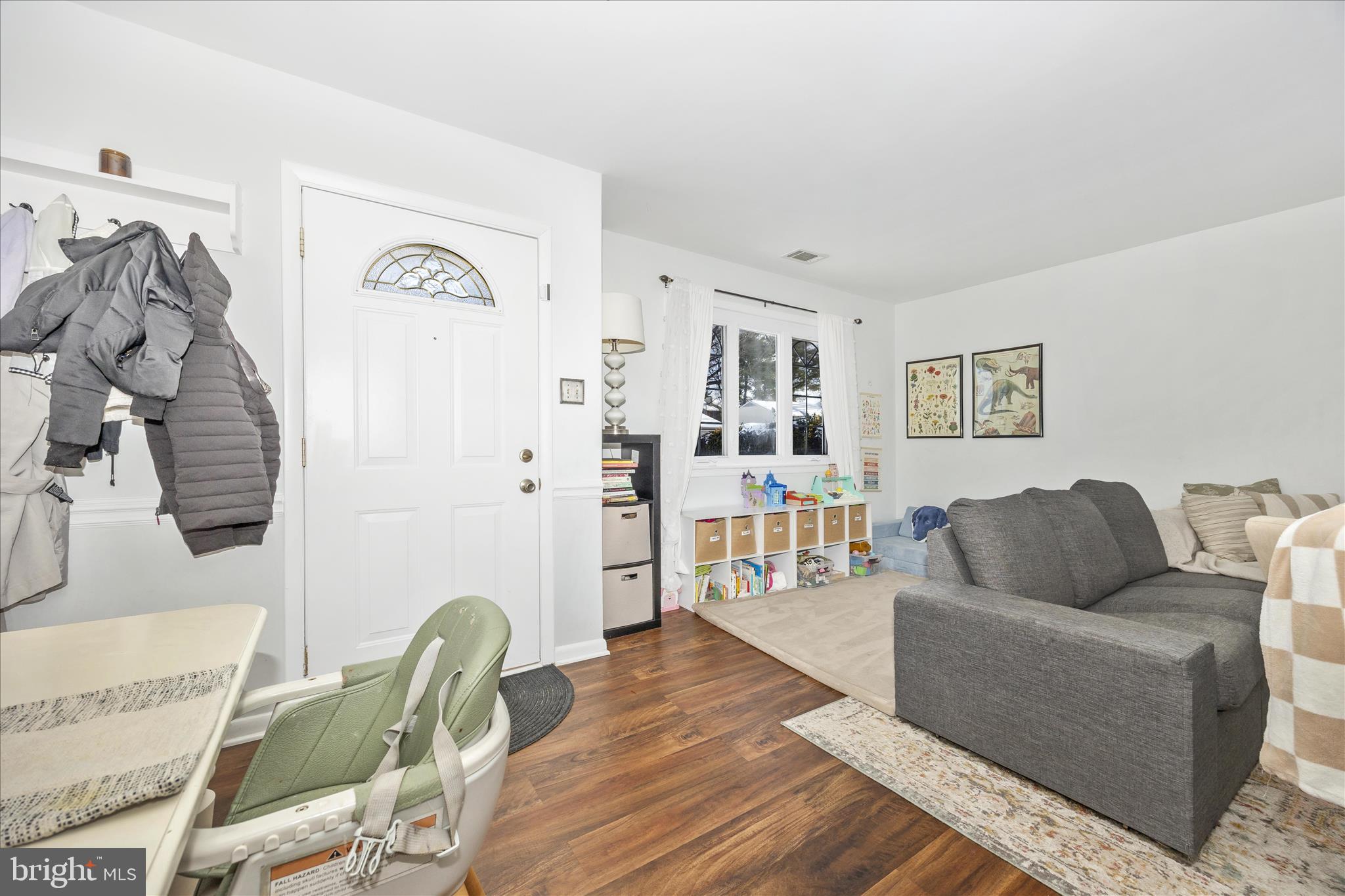 439 Center Street Frederick, MD 21701 - Photo 5 of 49 a living room with furniture and wooden floor