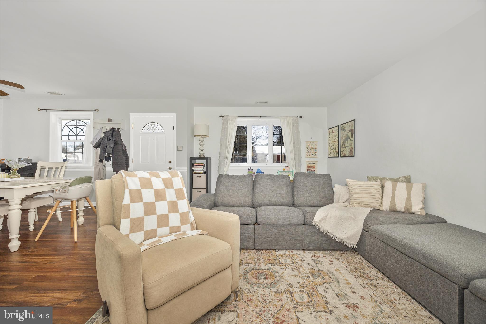 439 Center Street Frederick, MD 21701 - Photo 8 of 49 a living room with furniture and wooden floor
