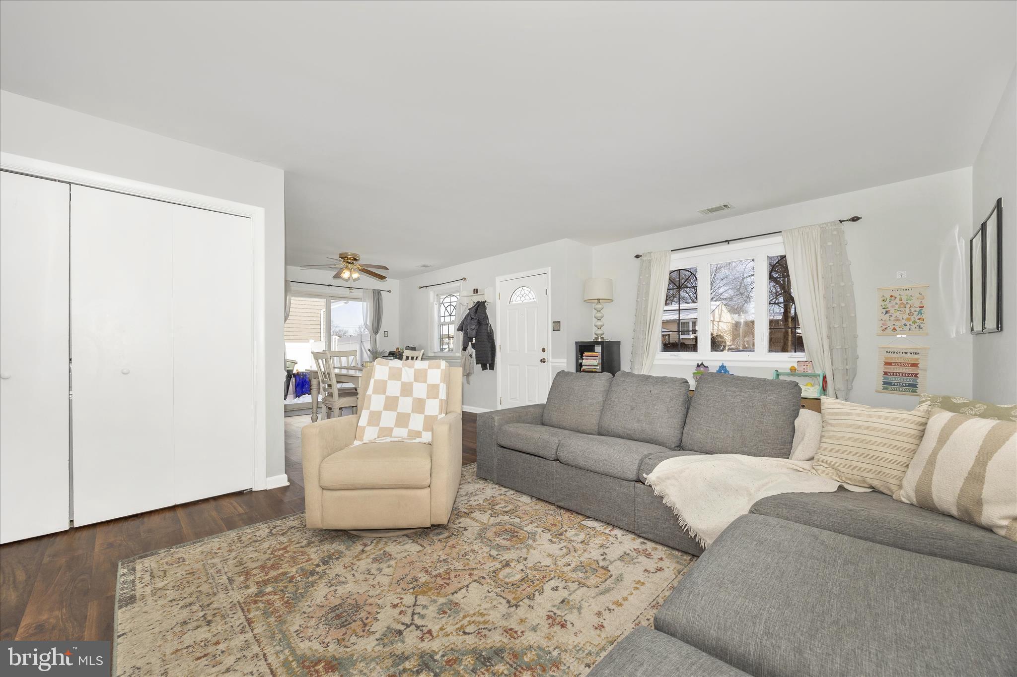 439 Center Street Frederick, MD 21701 - Photo 10 of 49 a living room with furniture and a couch