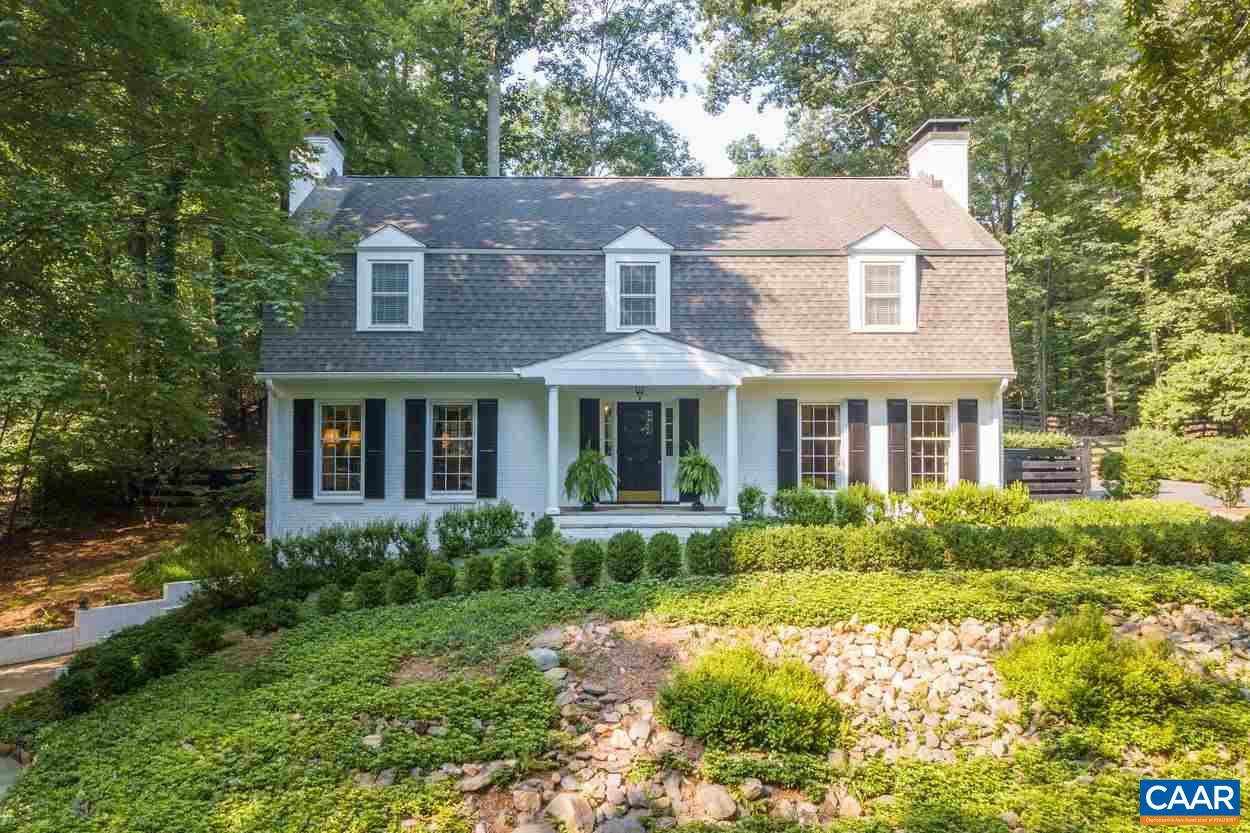 788 Tanglewood Road Charlottesville, VA 22901 - Photo 1 of 39 a front view of a house with yard and green space