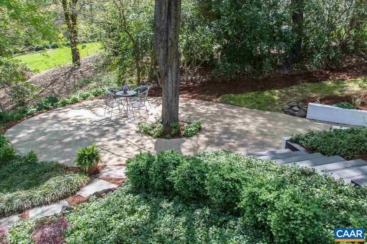 788 Tanglewood Road Charlottesville, VA 22901 - Photo 31 of 39 a view of a pathway with a yard