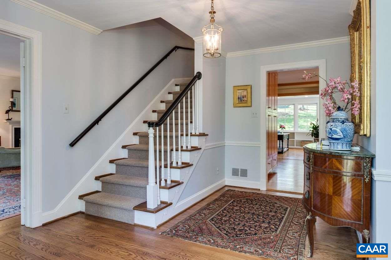 788 Tanglewood Road Charlottesville, VA 22901 - Photo 6 of 39 a view of entryway and hall with wooden floor