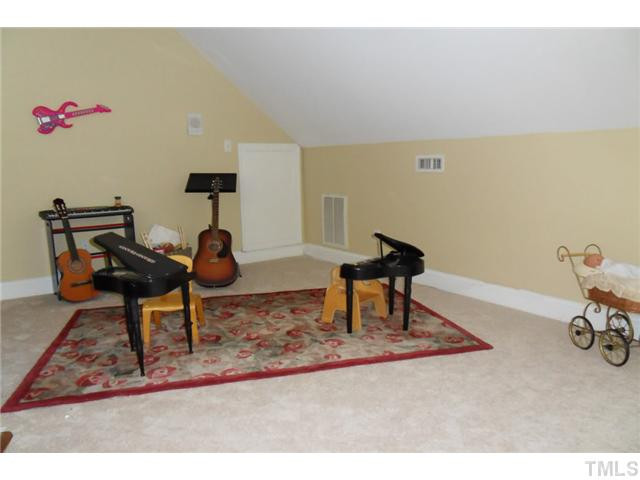 4500 Laurel Hills Road Raleigh, NC 27612 - Photo 16 of 18 3RD FLOOR MUSIC AREA!