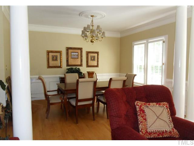 4500 Laurel Hills Road Raleigh, NC 27612 - Photo 3 of 18 FORMAL DINING ROOM!