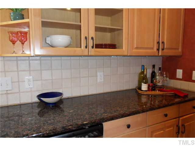 4500 Laurel Hills Road Raleigh, NC 27612 - Photo 5 of 18 GRANITE COUNTERS & TILE BACKSPLASH!