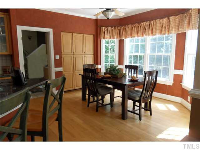 4500 Laurel Hills Road Raleigh, NC 27612 - Photo 7 of 18 BREAKFAST AREA OFF KITCHEN!