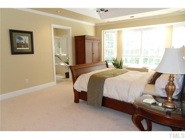 4500 Laurel Hills Road Raleigh, NC 27612 - Photo 8 of 18 MASTER BEDROOM!