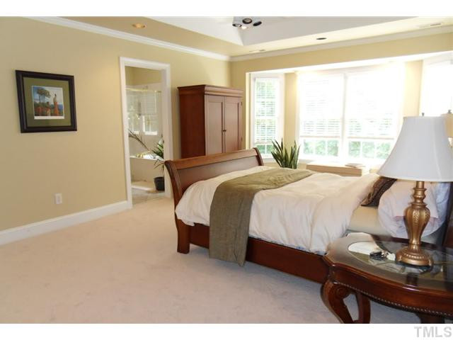 4500 Laurel Hills Road Raleigh, NC 27612 - Photo 9 of 18 MASTER BEDROOM!