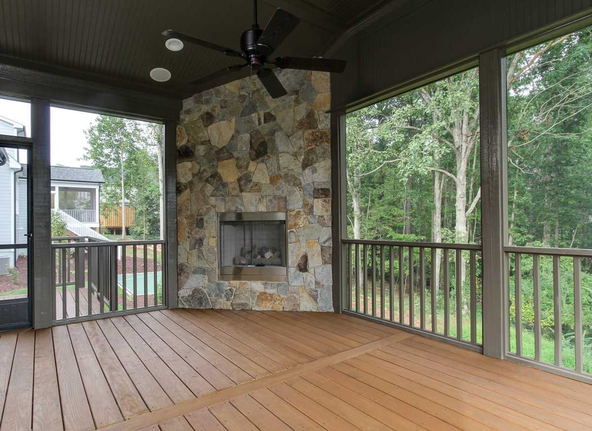 8812 Breeland Way Raleigh, NC 27613 - Photo 17 of 25 Screen Porch