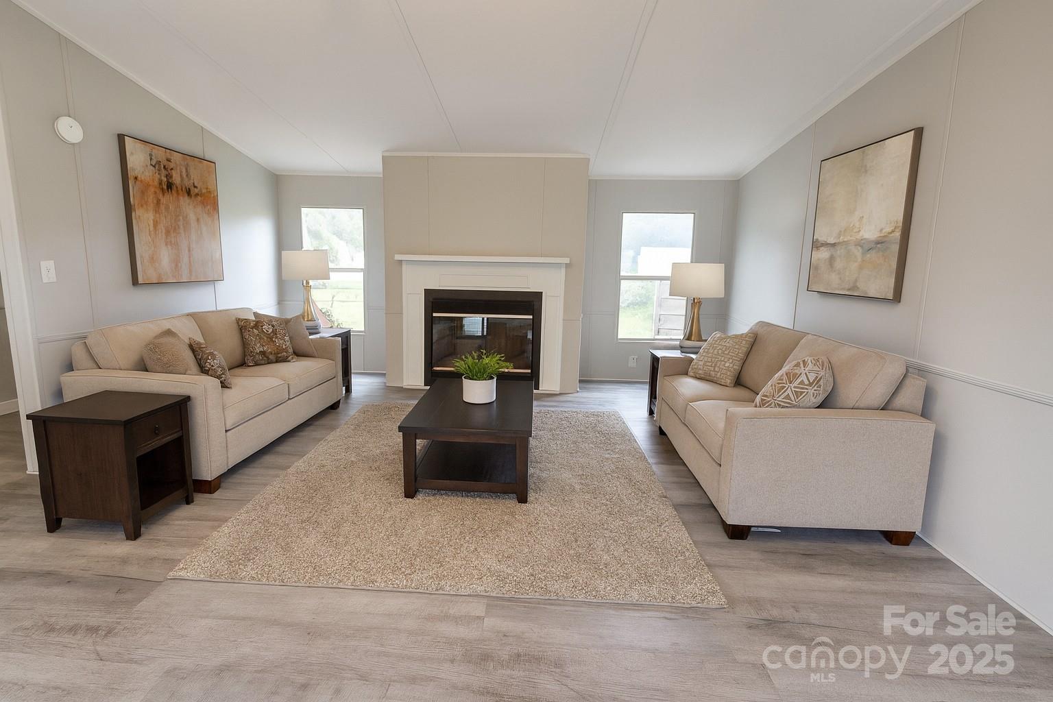 108 State Rd S-46-167 York, SC 29745 - Photo 3 of 19 a living room with furniture and a fireplace