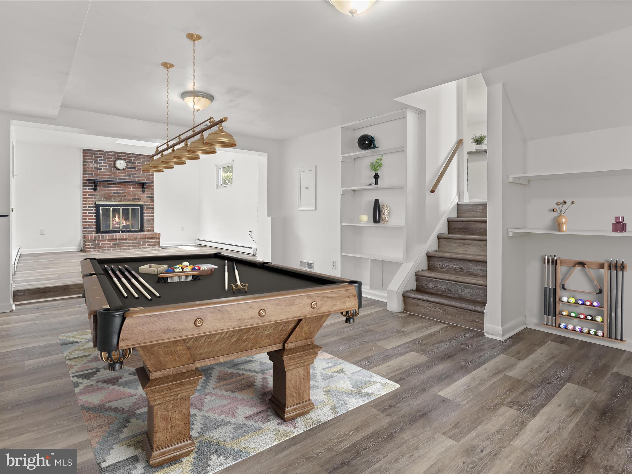 23 Dunwich Road Lutherville-Timonium, MD 21093 - Photo 20 of 40 Game Room (virtually staged)