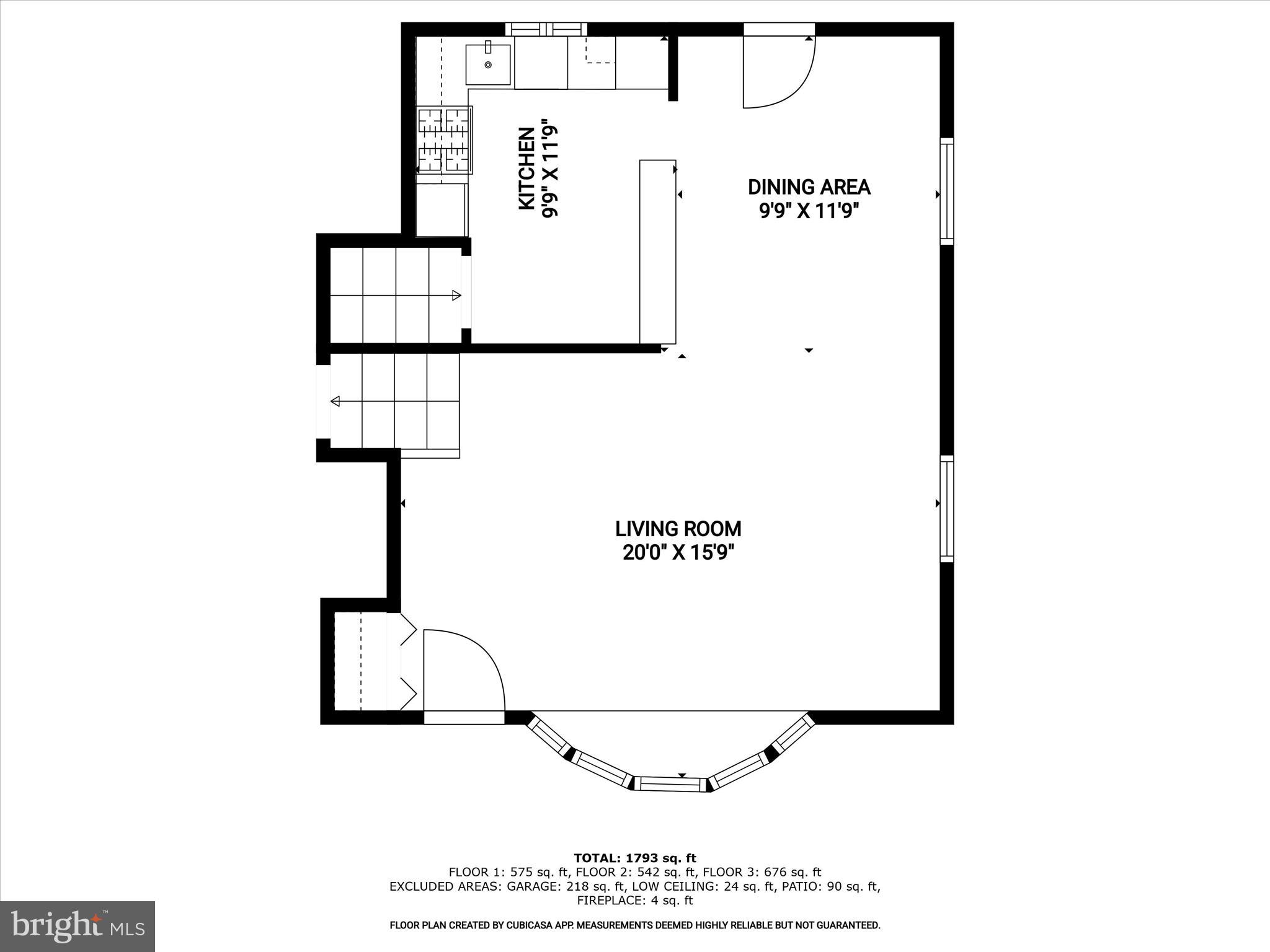 23 Dunwich Road Lutherville-Timonium, MD 21093 - Photo 34 of 40 Main Level Floorplan