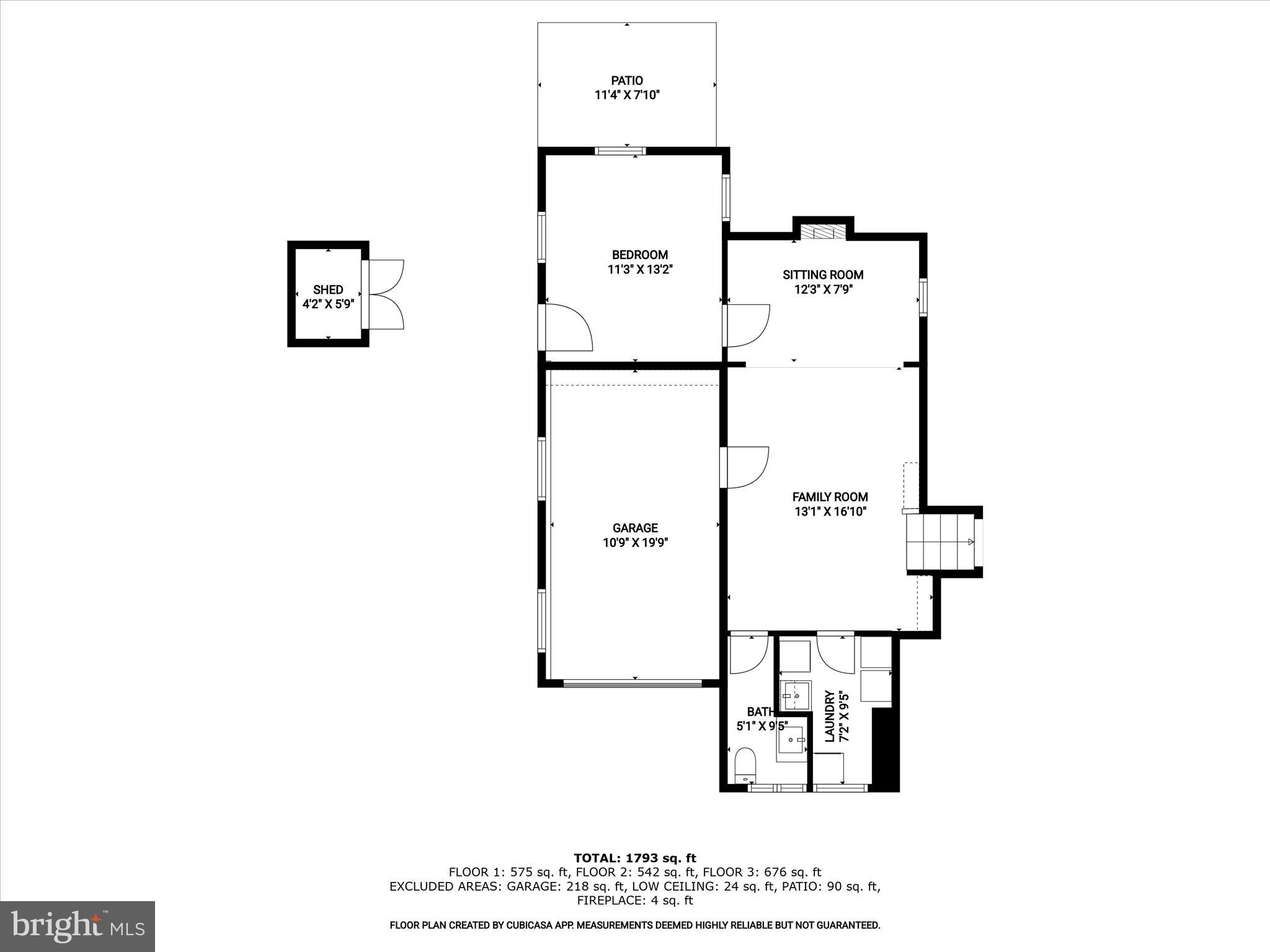 23 Dunwich Road Lutherville-Timonium, MD 21093 - Photo 36 of 40 Lower Level Floorplan