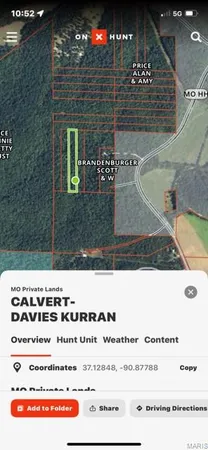 $10,000 | 0 North Of Cr, Ellington, MO 63638