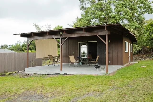 a front view of house with yard