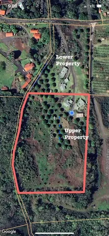 an aerial view of residential house with outdoor space