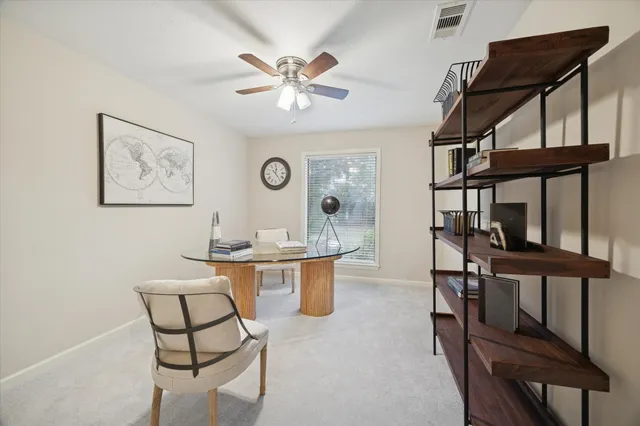 a view of living room and kitchen