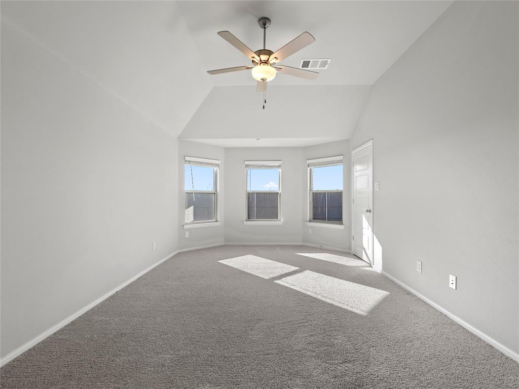 3301 Redbud Flower Trail Venus, TX 76084 - Photo 14 of 28 a view of an empty room with a window