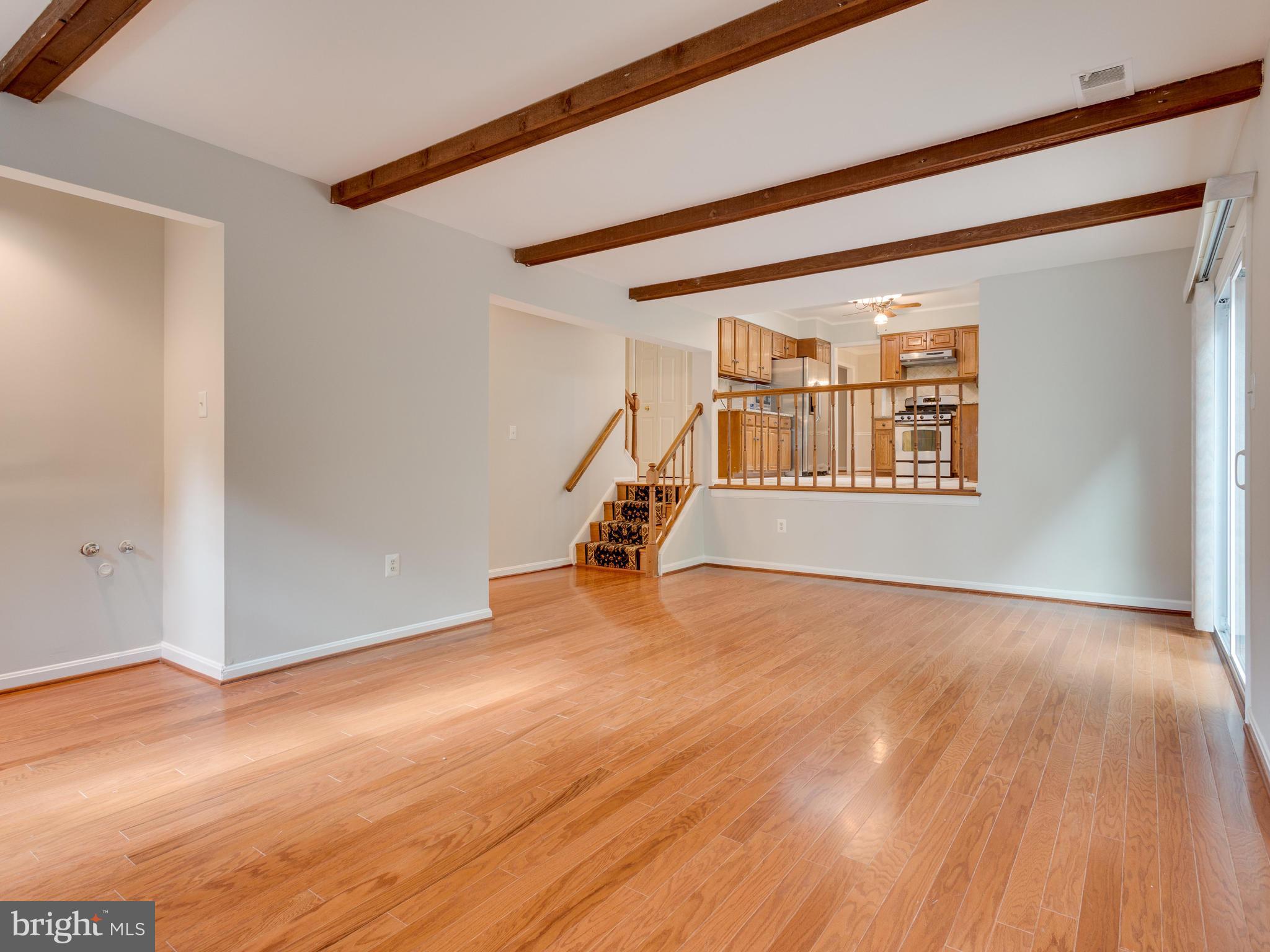 9212 Mac Swain Place Springfield, VA 22153 - Photo 12 of 30 Even the family room has real hardwood floors