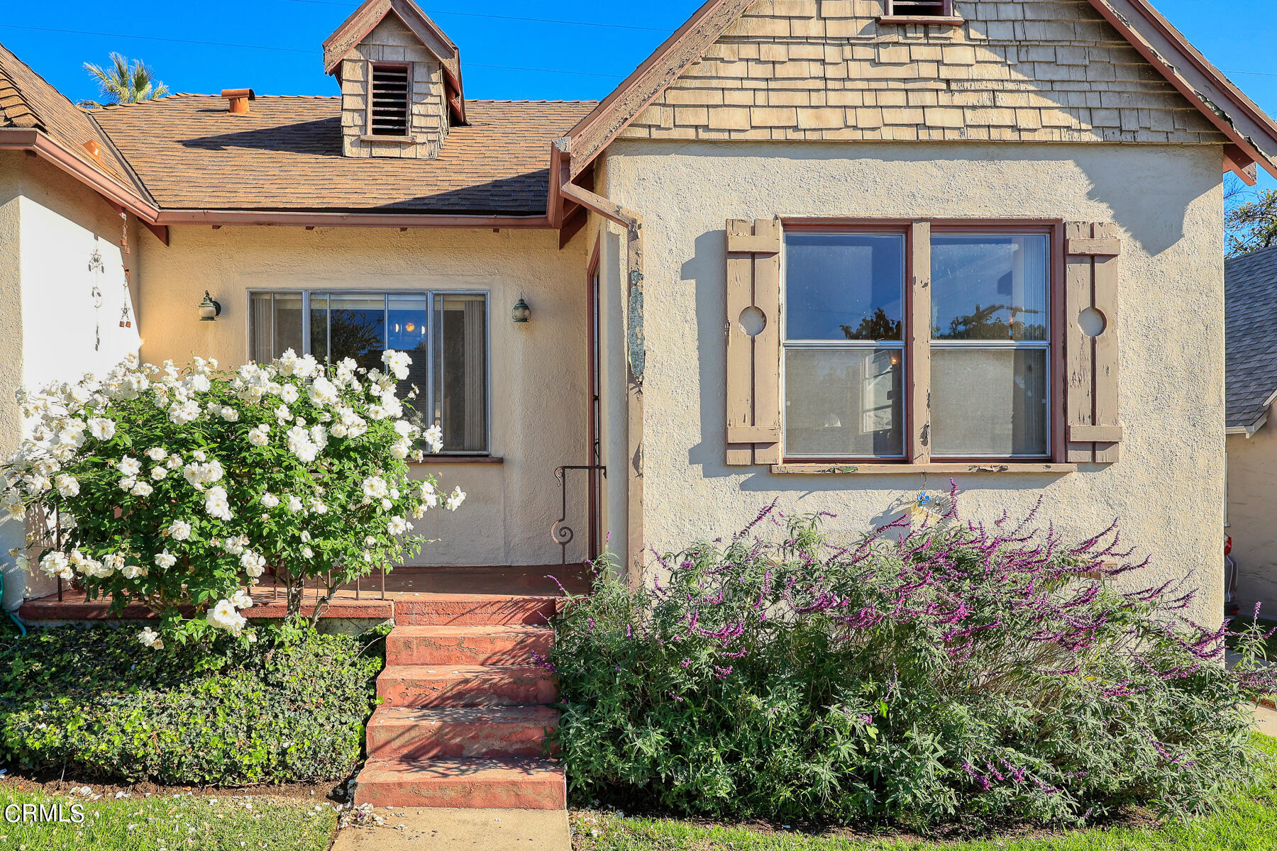 front view of a house
