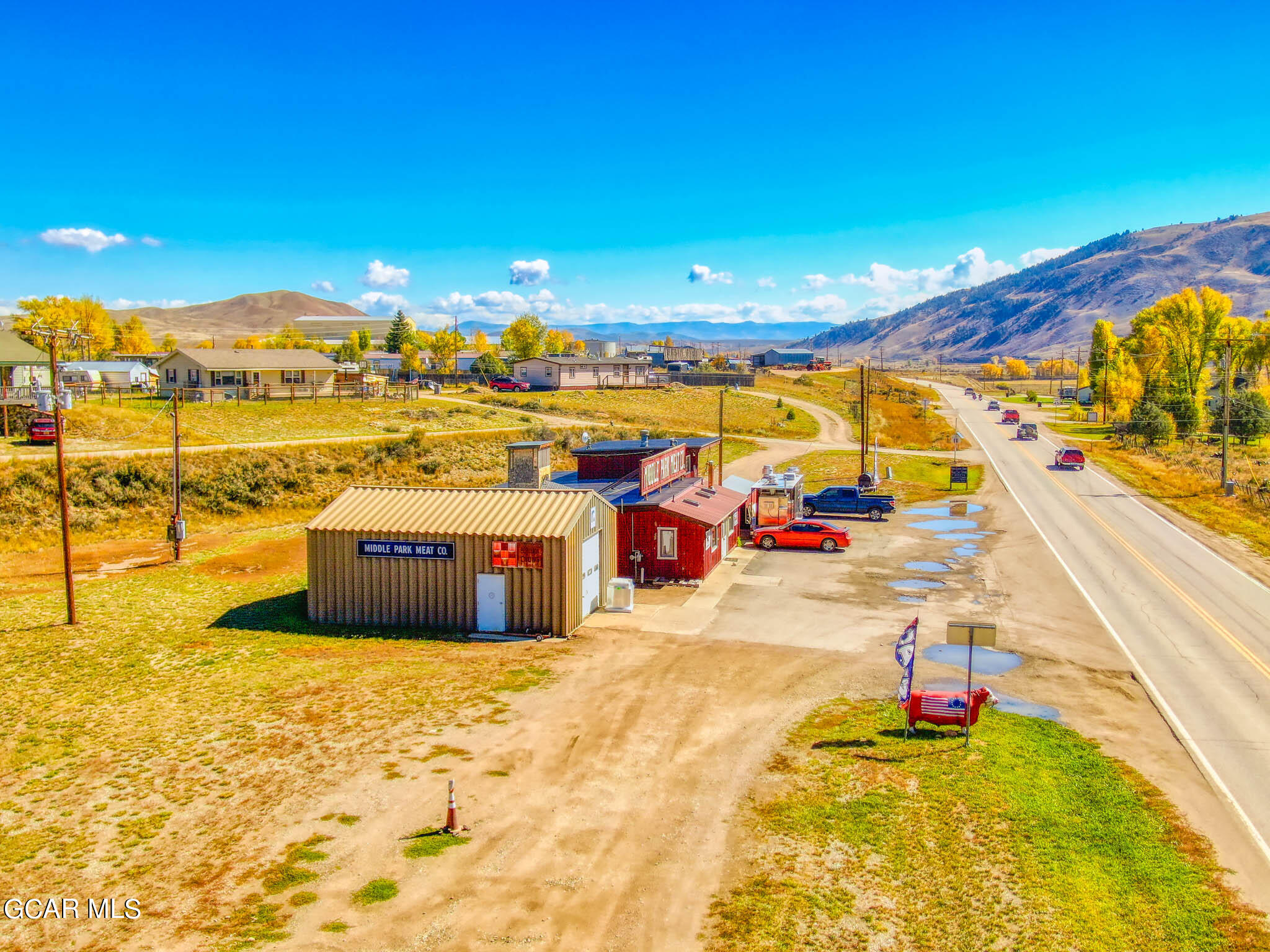 1107 Highway 9 Kremmling, CO 80459 - Photo 11 of 19 a view of a swimming pool with an ocean view