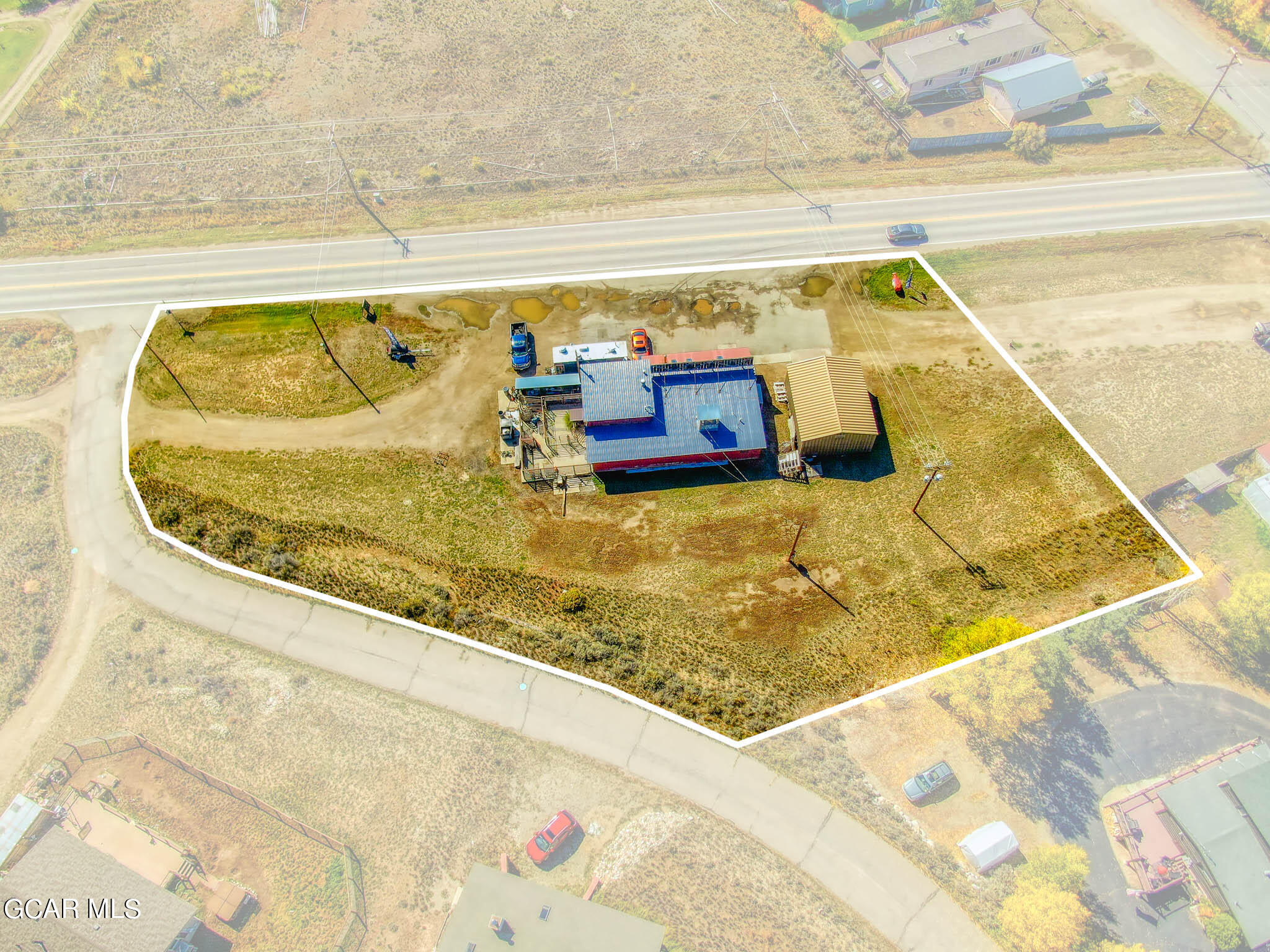 1107 Highway 9 Kremmling, CO 80459 - Photo 2 of 19 a view of a swimming pool