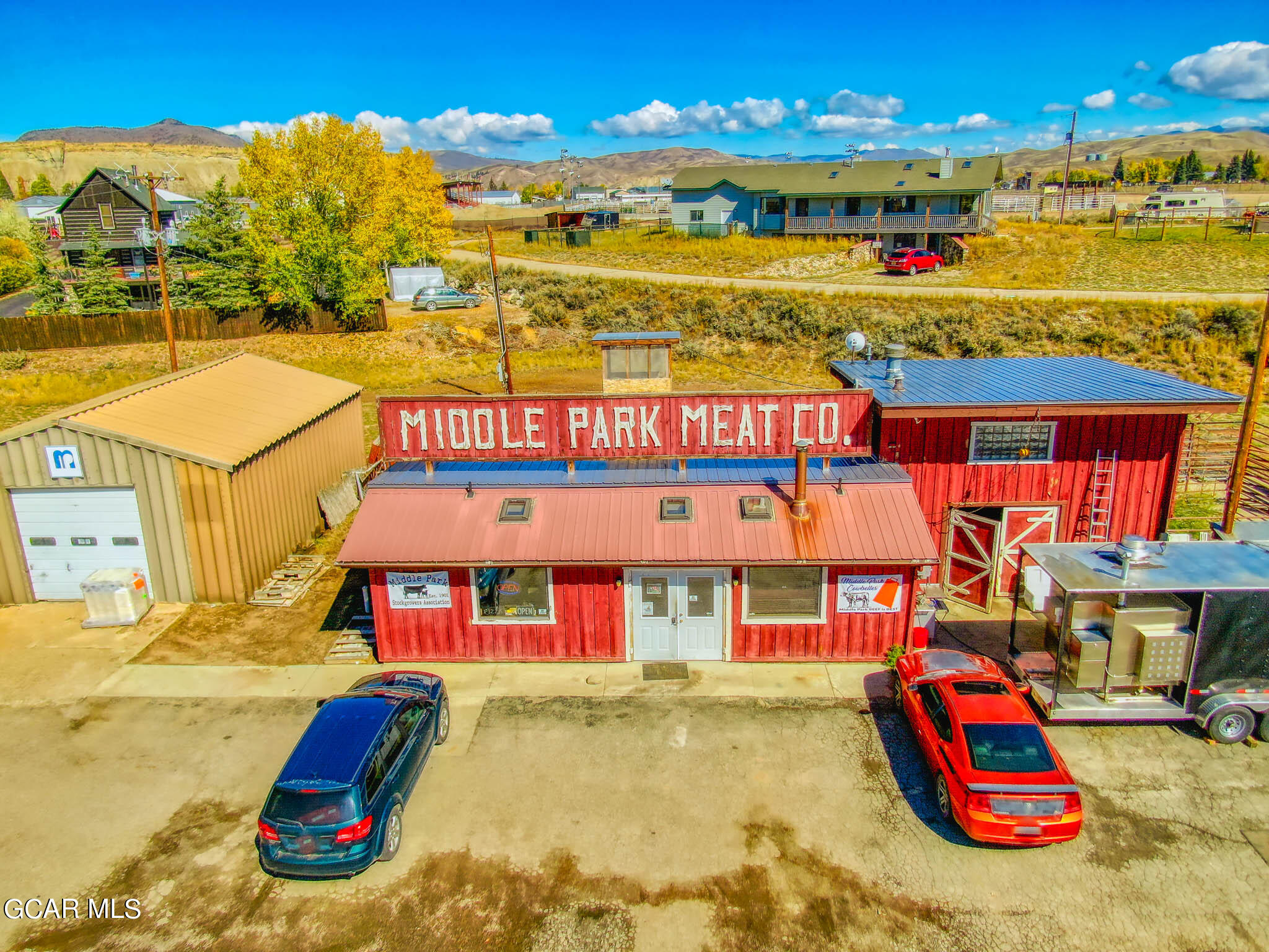 1107 Highway 9 Kremmling, CO 80459 - Photo 3 of 19 a view of swimming pool with an outdoor seating