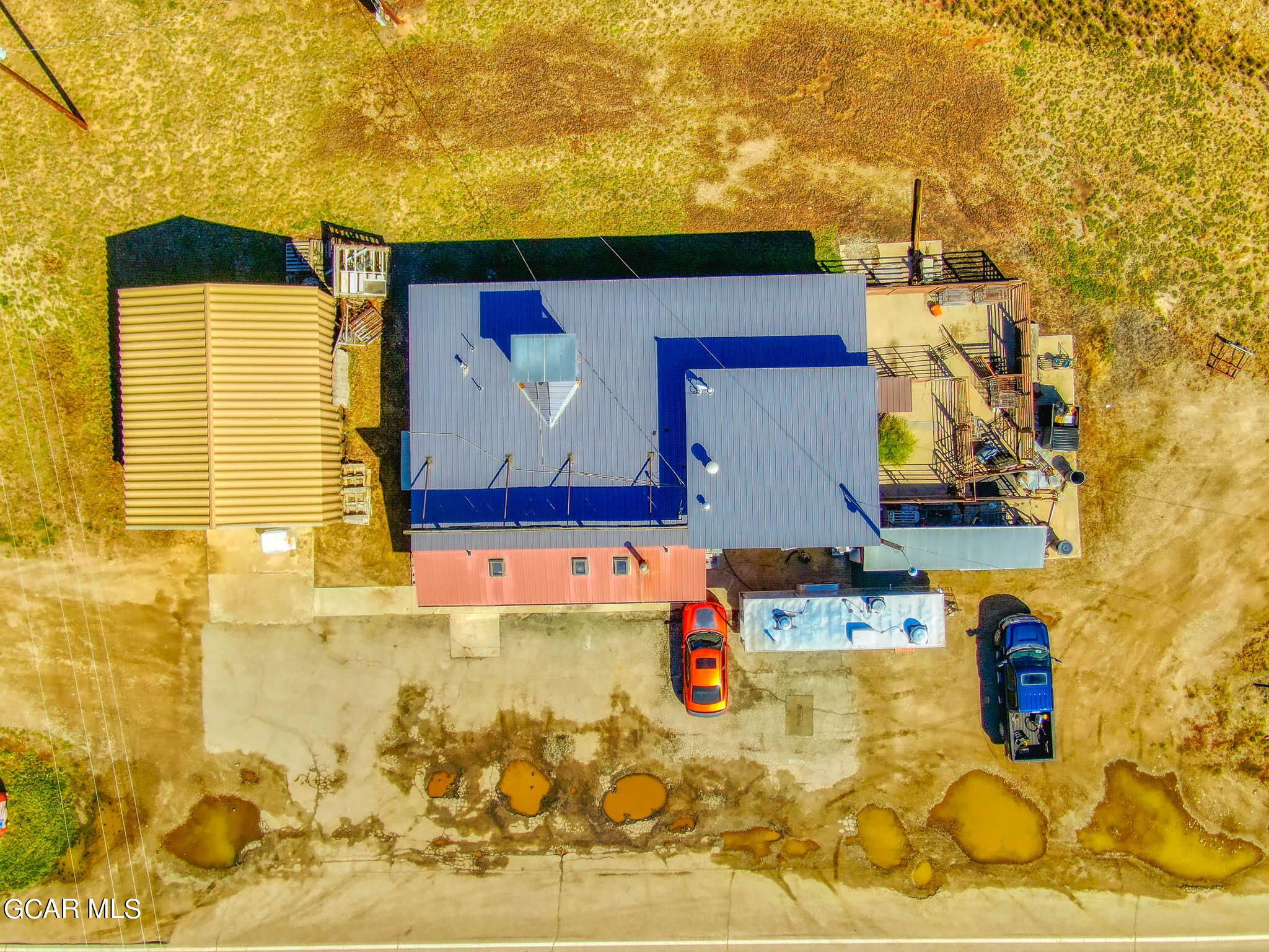 1107 Highway 9 Kremmling, CO 80459 - Photo 5 of 19 a bathroom with a sink and mirror