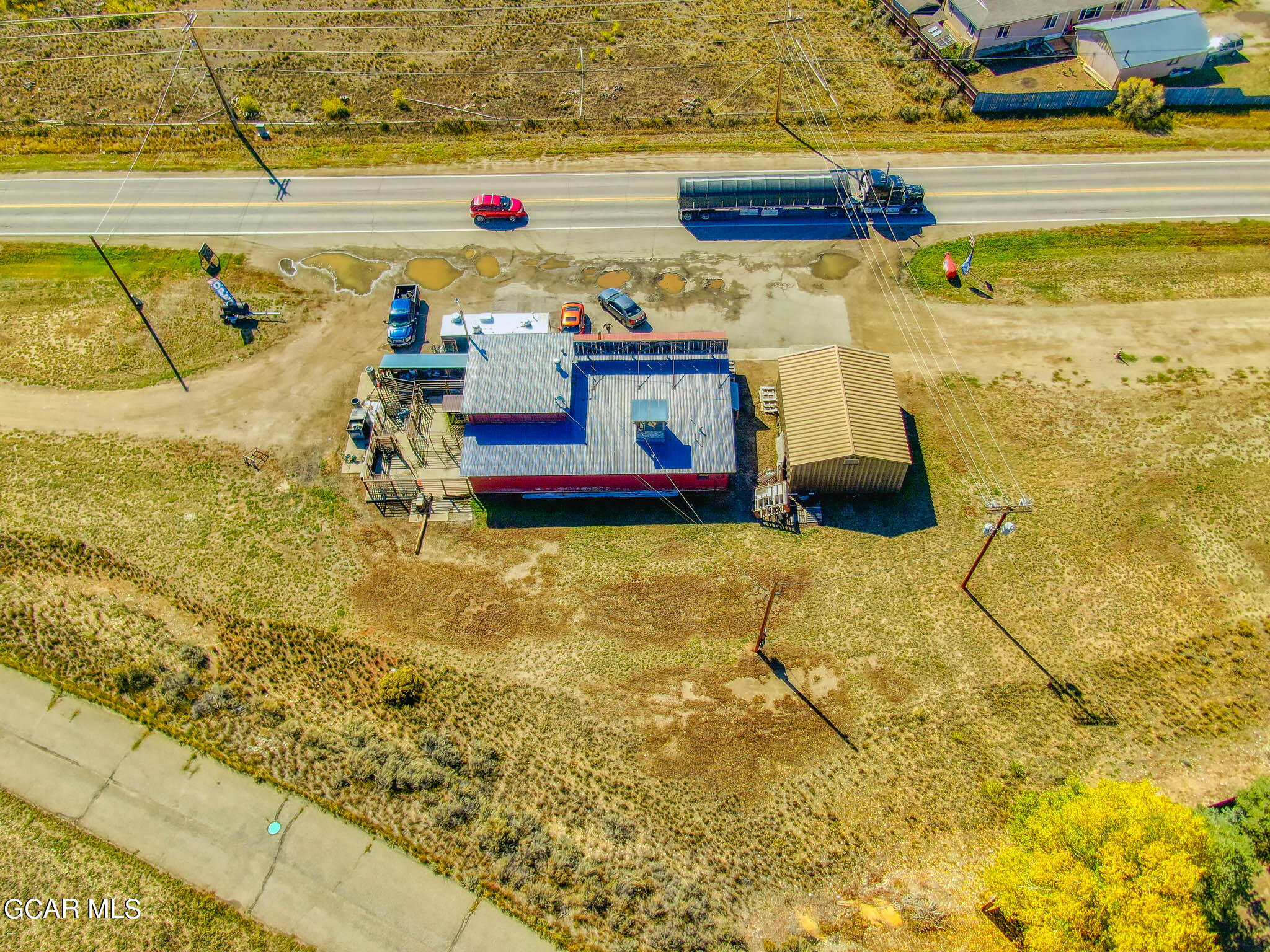 1107 Highway 9 Kremmling, CO 80459 - Photo 8 of 19 a building with swimming pool in front of it