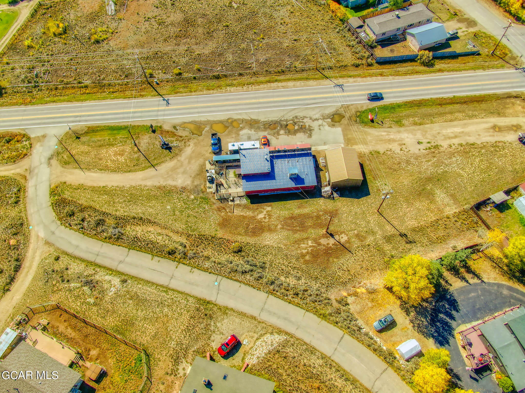 1107 Highway 9 Kremmling, CO 80459 - Photo 9 of 19 a view of a swimming pool