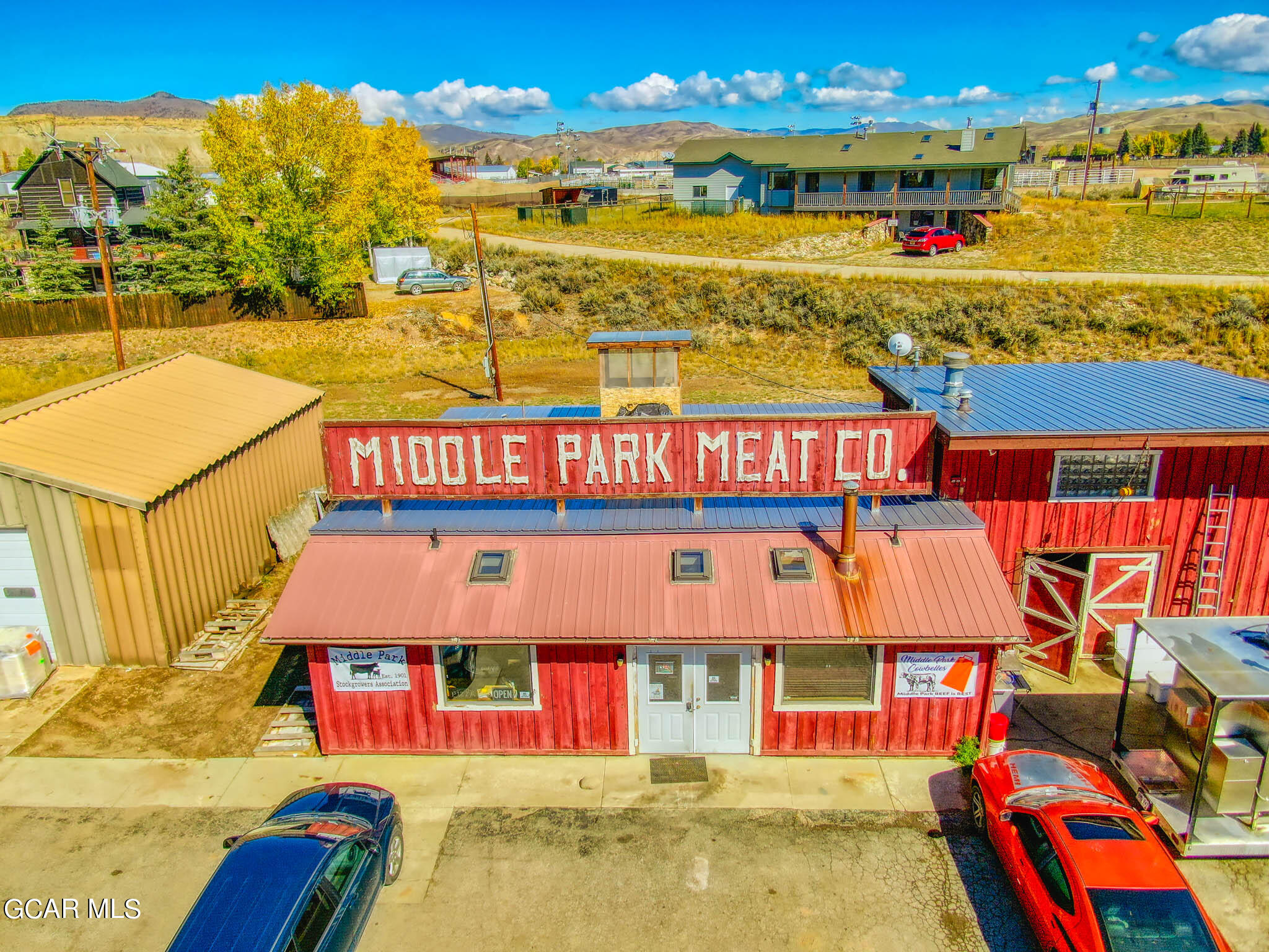 1107 Highway 9 Kremmling, CO 80459 - Photo 10 of 19 a view of swimming pool with a lawn chairs