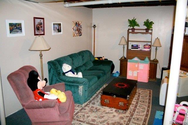 12987 Metcalf Road Emmett, MI 48022 - Photo 20 of 21 finished basement 4.jpg