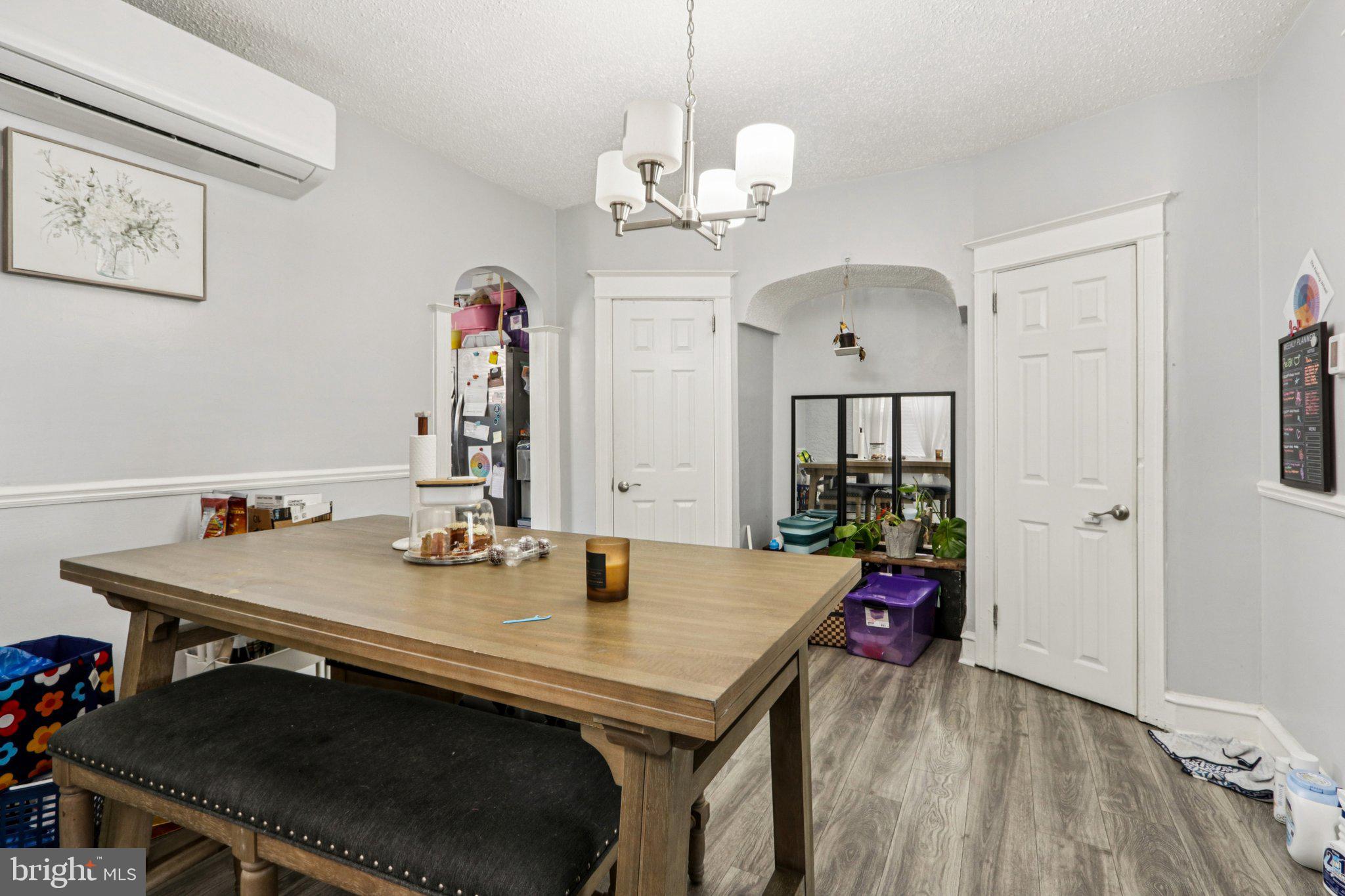 133 High Street Sharon Hill, PA 19079 - Photo 13 of 45 a view of a dining room with furniture and chandelier