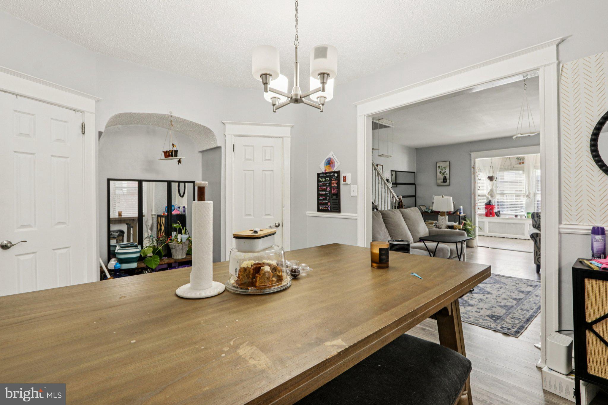 133 High Street Sharon Hill, PA 19079 - Photo 14 of 45 a view of a dining room with furniture